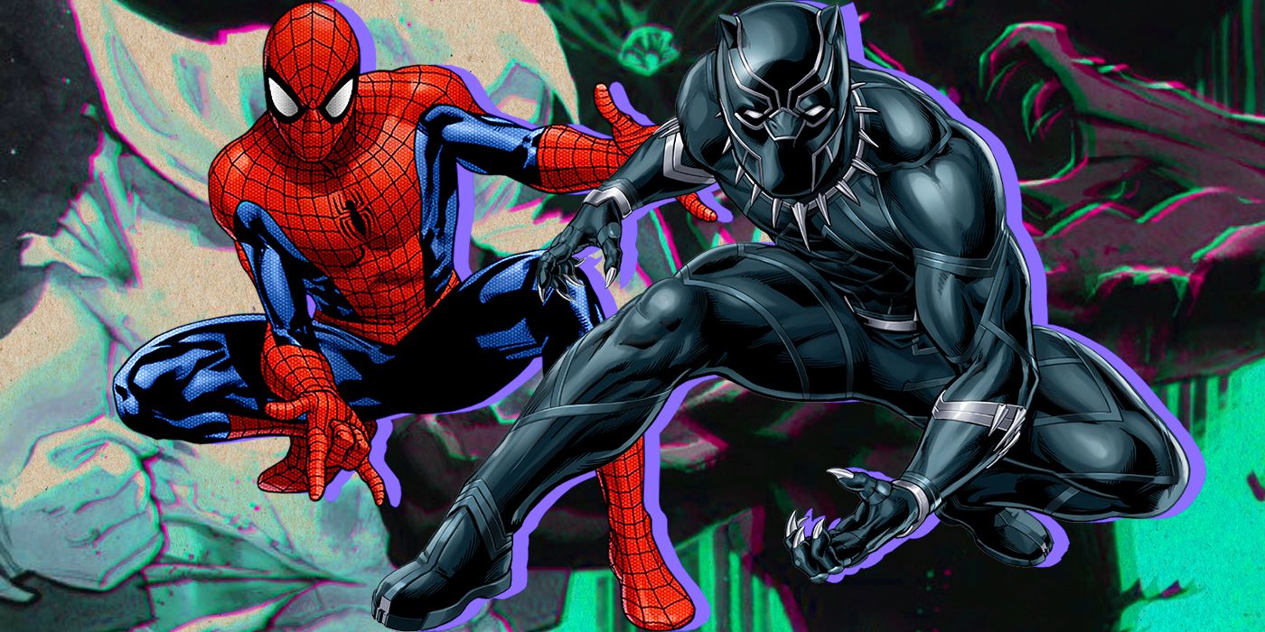 Black Panther Just Stole Spider-Man's Signature Move