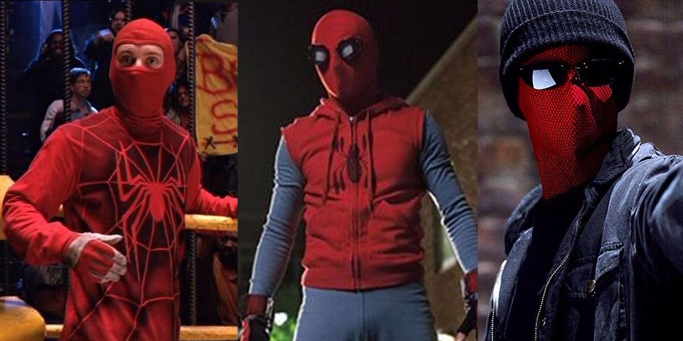 Which Movie Spider-Man Has the Best Homemade Suit?
