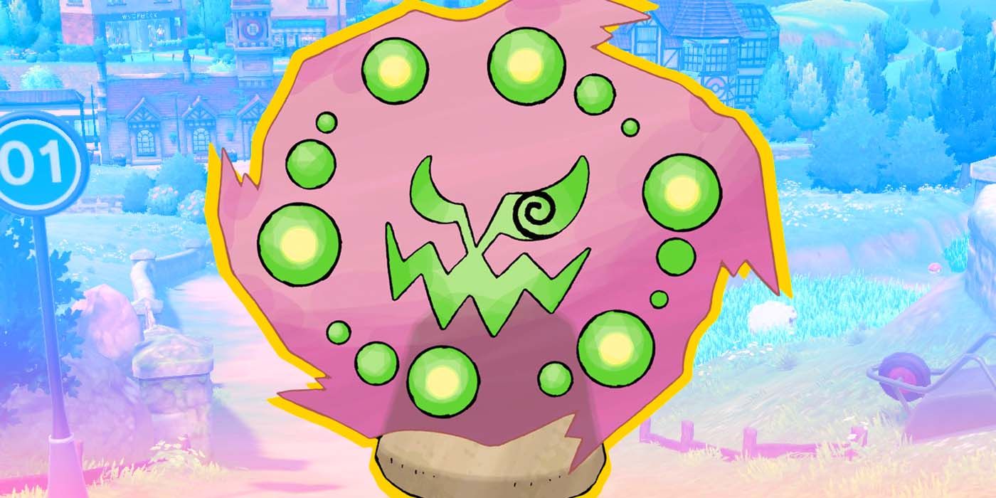 How to spread my voice and catch Spiritomb in Pokémon Sword and