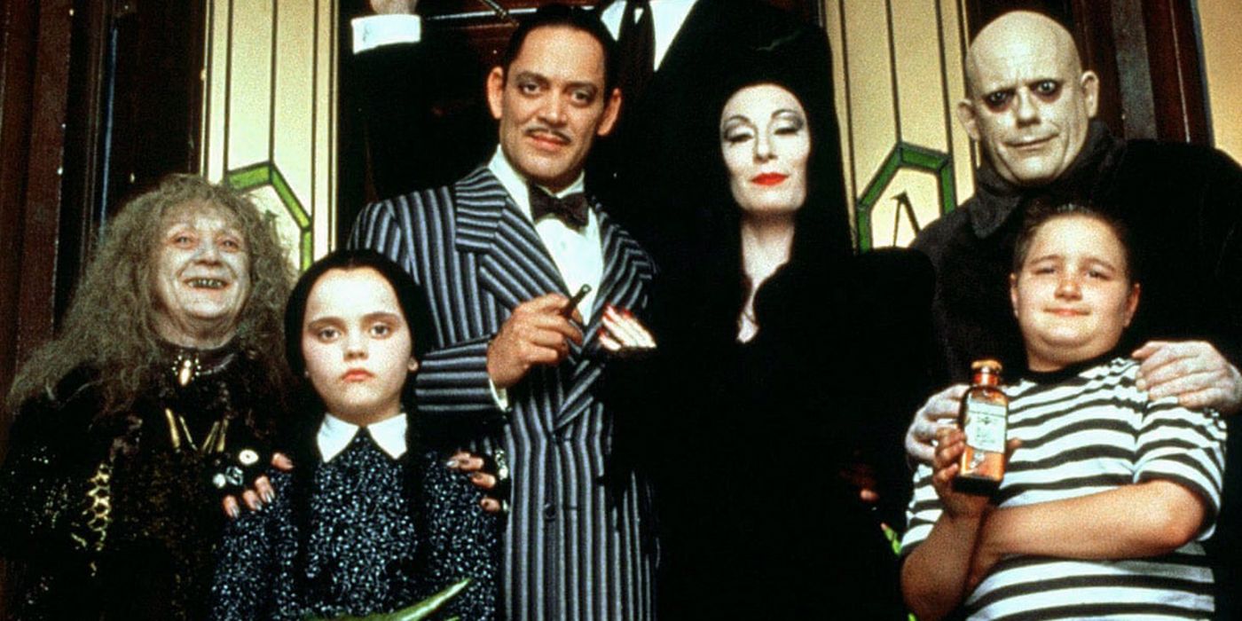 1991’s The Addams Family Almost Had a Much Different Ending