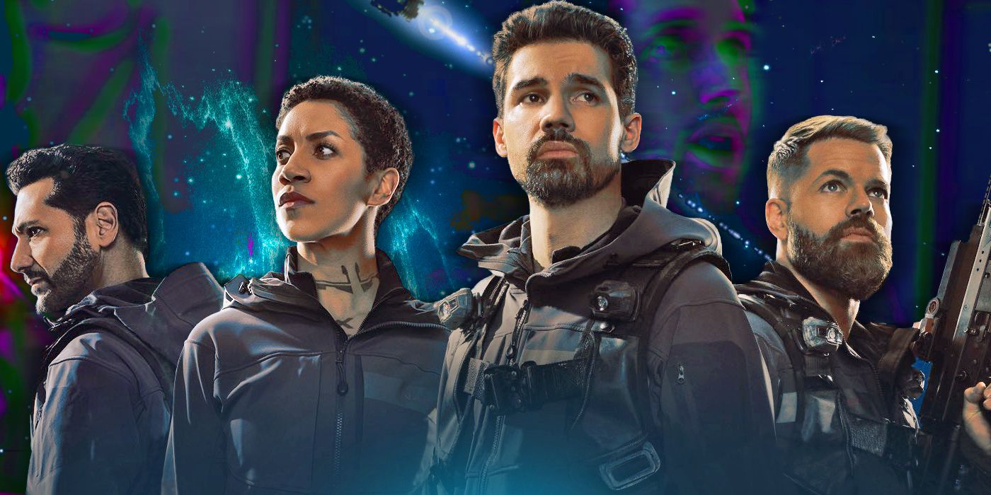 The Expanse' Cast Talks Moving From Syfy To  - CCXP