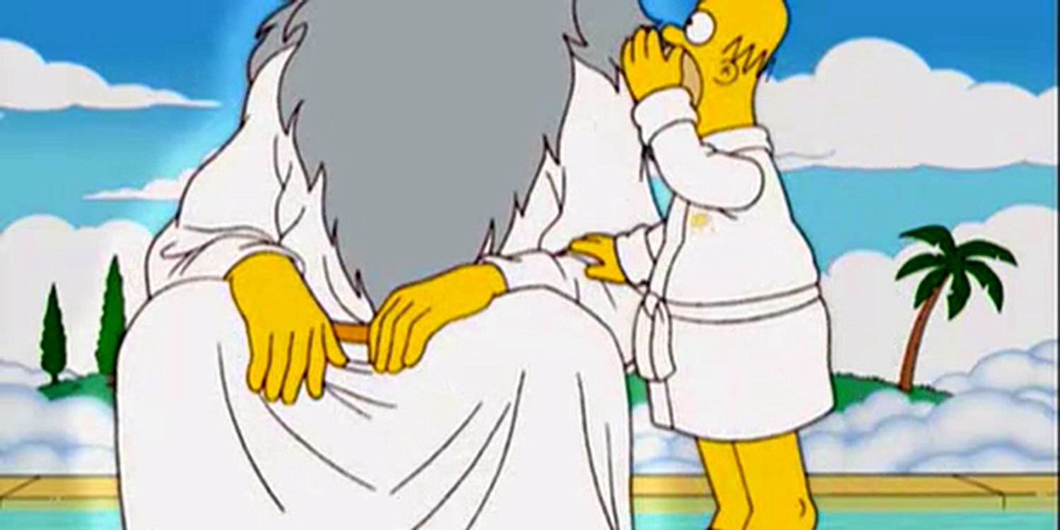 The Simpsons: Homer Isn't in a Coma, but It's a Great Theory