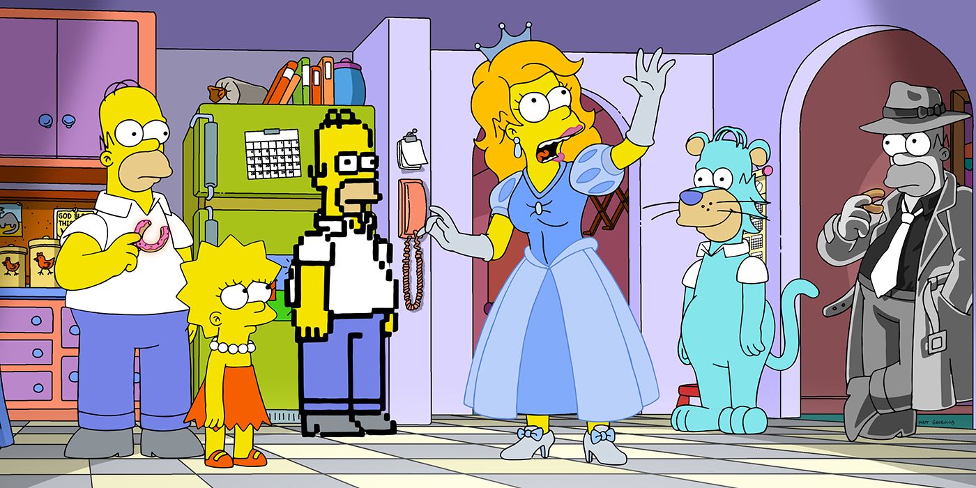 The Simpsons Treehouse of Horror Images Reveal 'Into the SimpsonsVerse