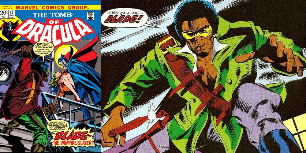 Tomb of Dracula #10 - first appearance of Blade