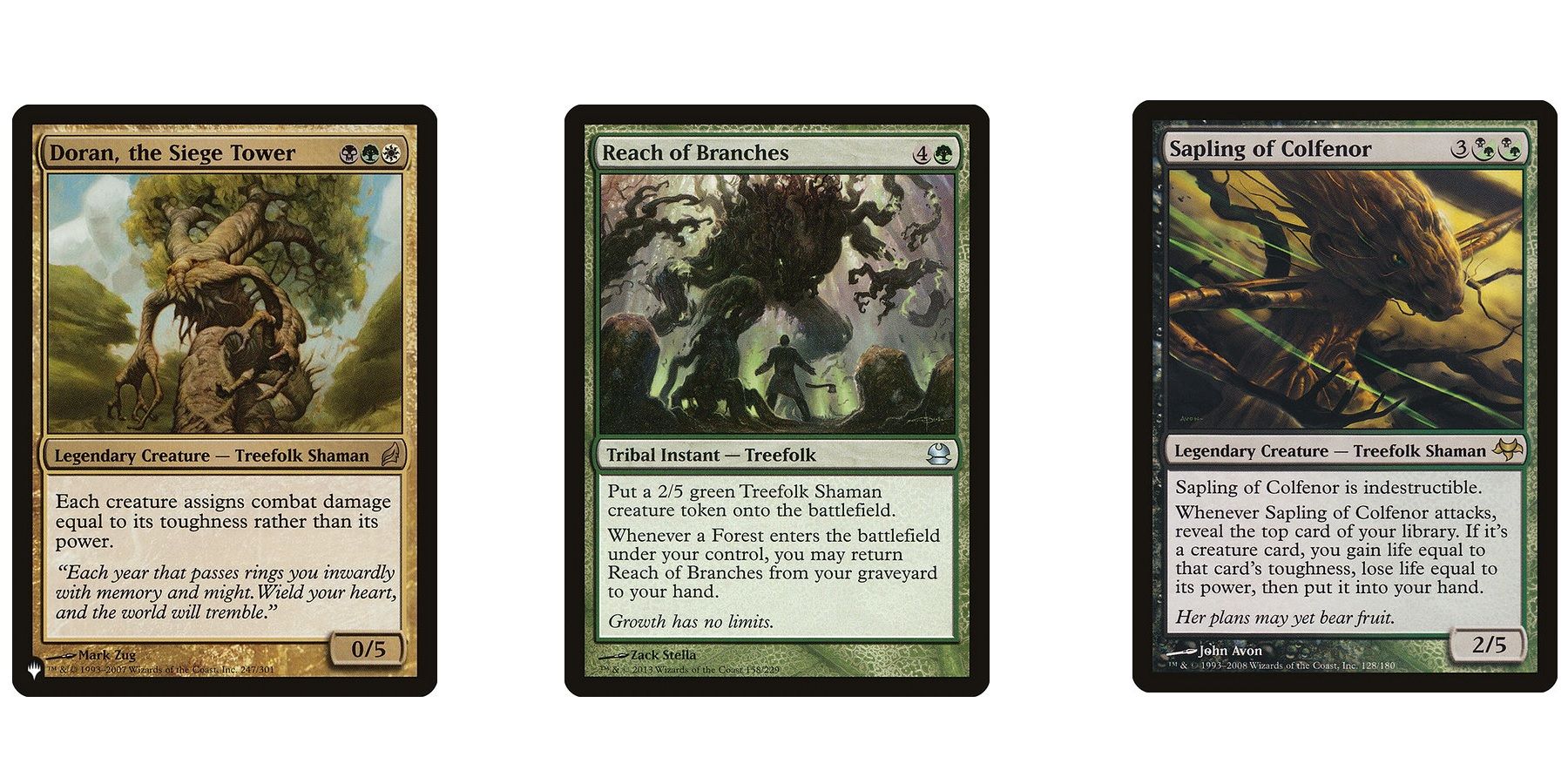 Magic: The Gathering - The Treefolk Race, Explained