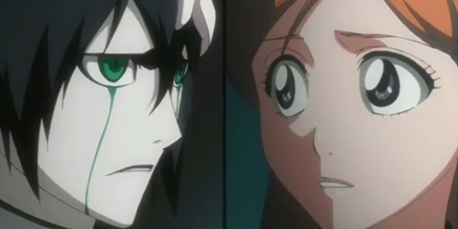 ulquiorra with orihime bleach