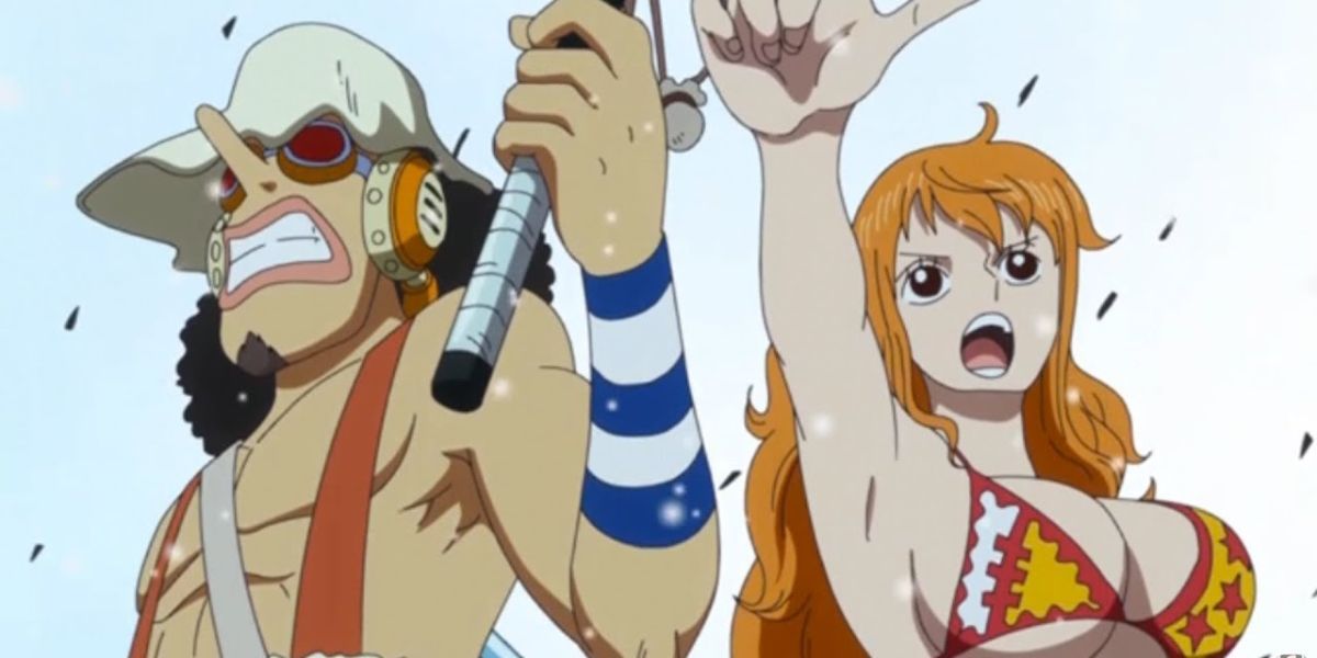 Ussop and Nami