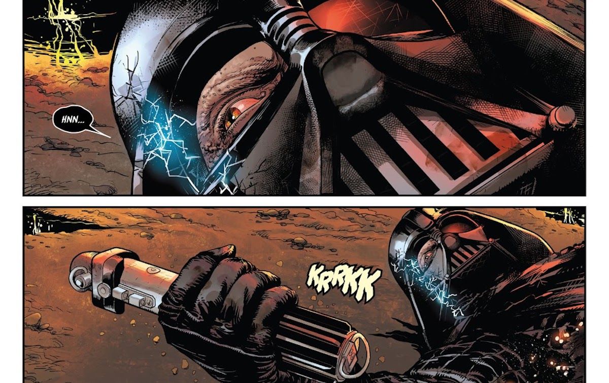 Star Wars: Darth Vader Dreamed of Killing Palpatine Before Return of ...