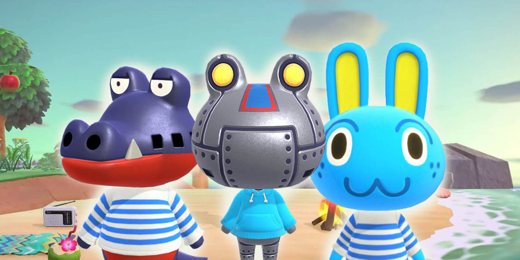 Animal Crossing: 6 Spooky Villagers That Aren't Actually Animals