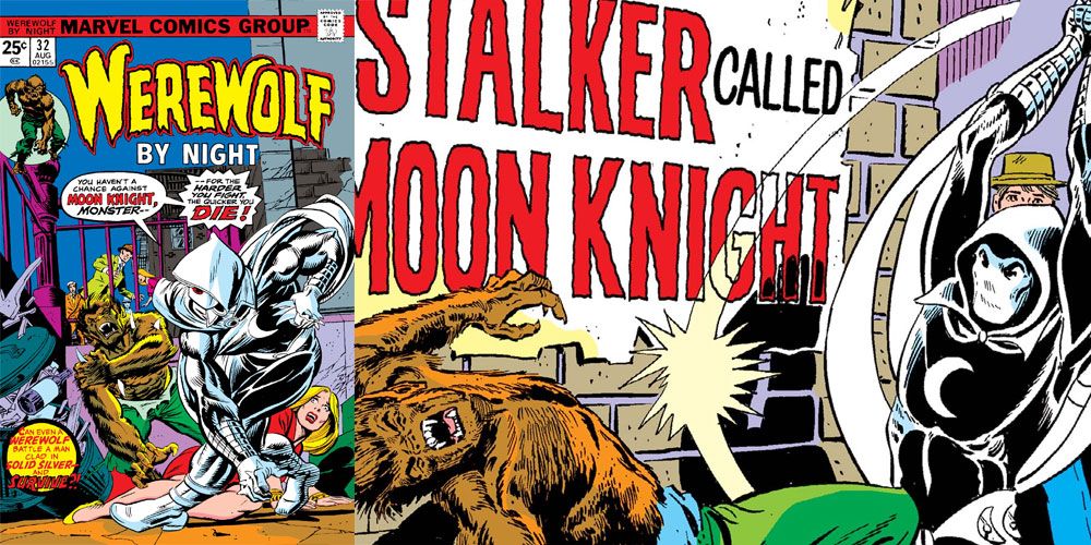 Werewolf by Night #32 is Moon Knight's first appearance