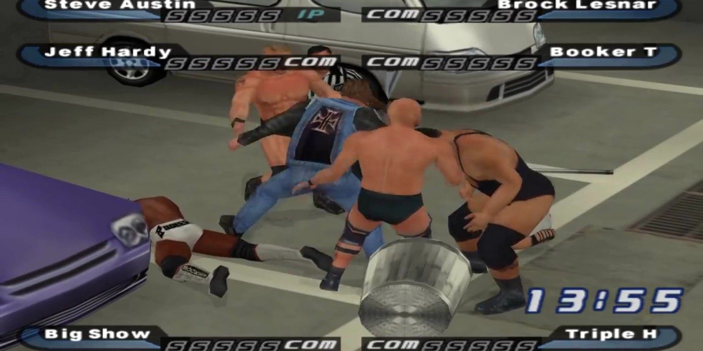 How WWE SmackDown! Shut Your Mouth Paved the Way for Modern Wrestling Games