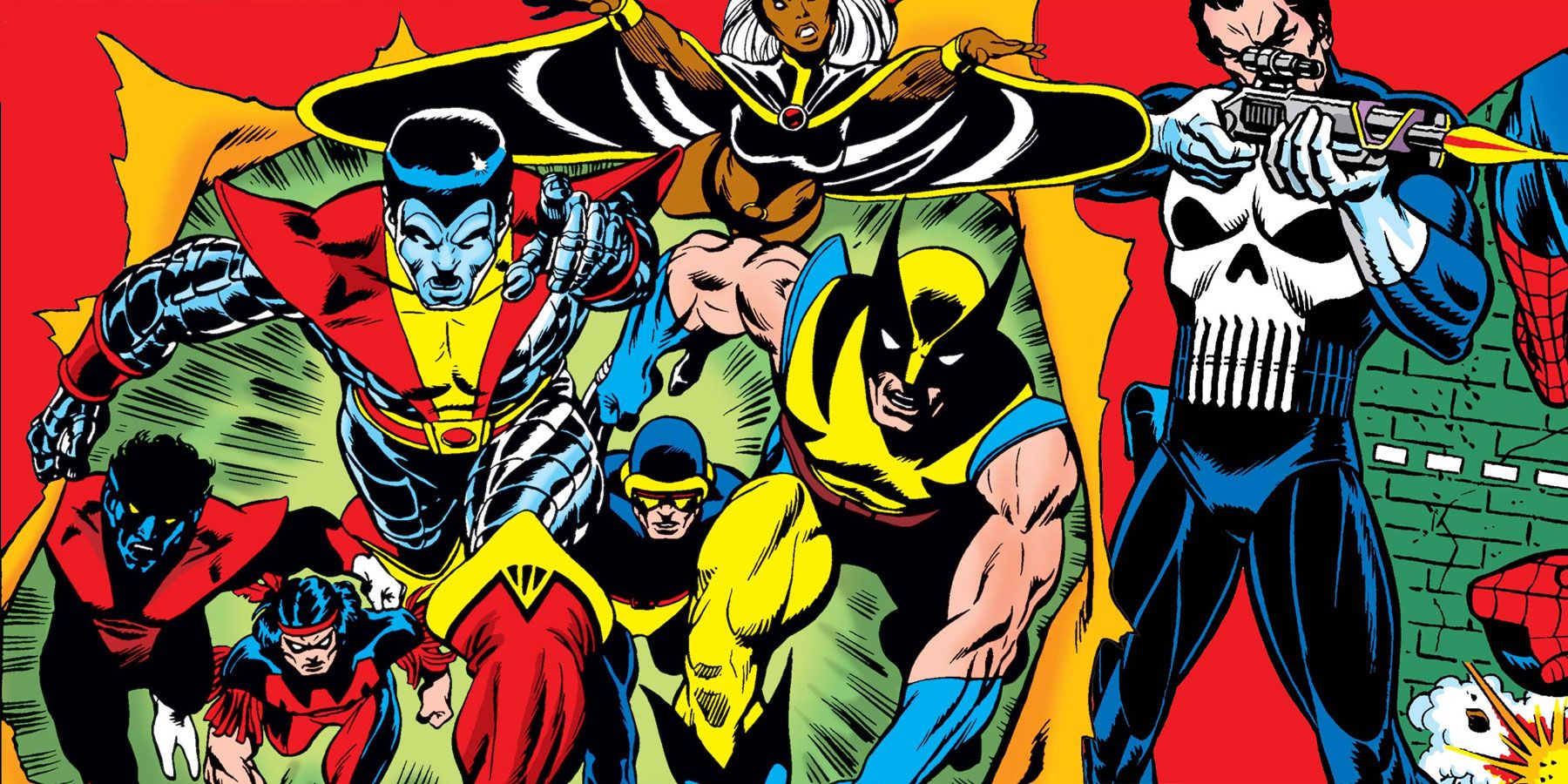 X-Men and Punisher are two first appearances in the 1970s