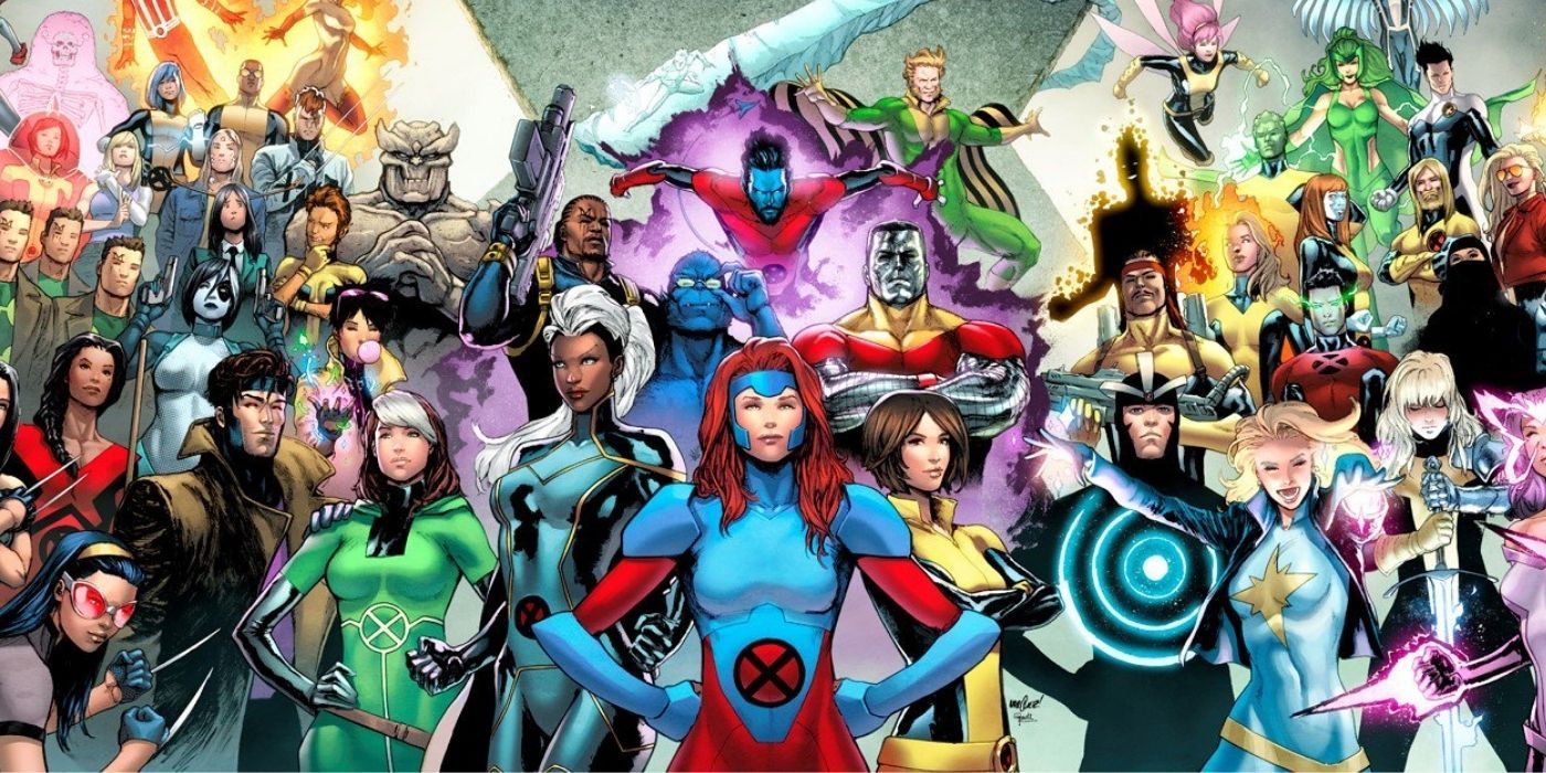 The Uncanny X-Men from the X-Men Disassembled era