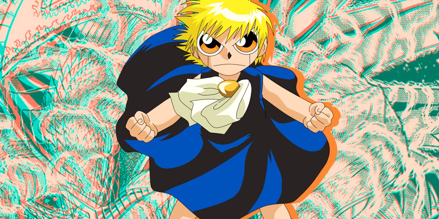 1400px x 700px - Zatch Bell Manga | Hot Sex Picture
