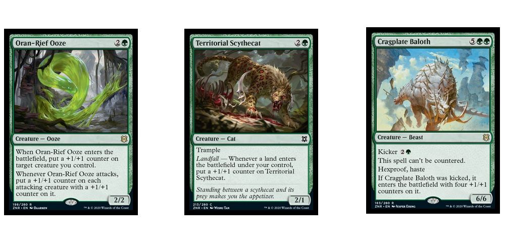 Magic: The Gathering - Zendikar Rising's Green Cards Are Slow but Strong