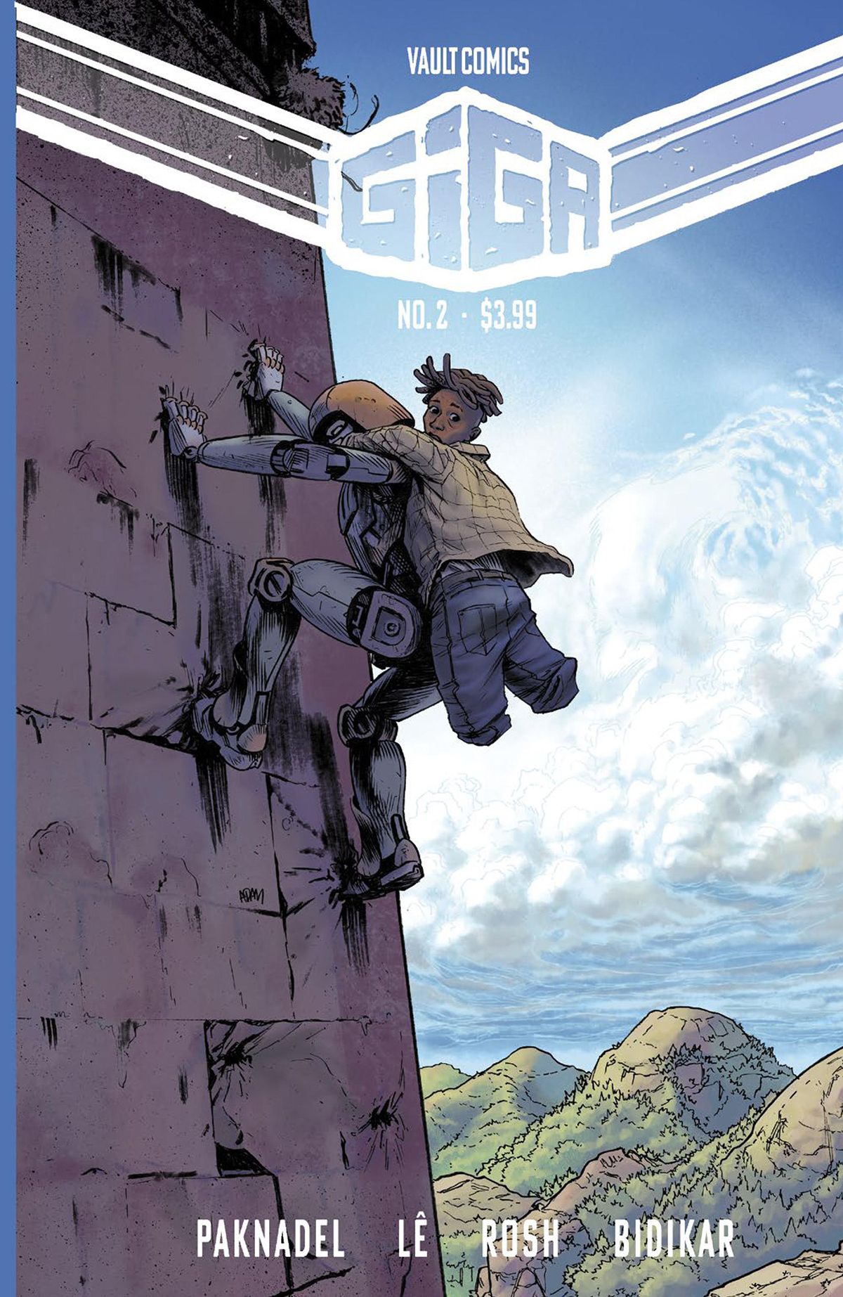 PREVIEW: Giga #2 Grapples With the Murder of a God