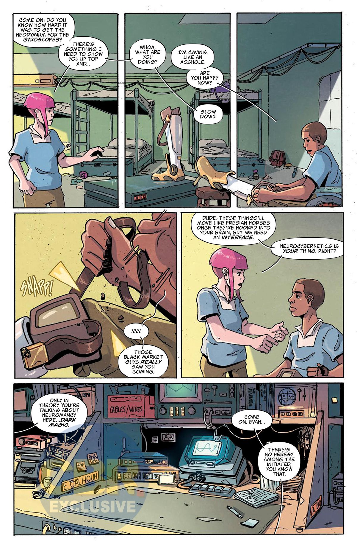 PREVIEW: Giga #2 Grapples With the Murder of a God