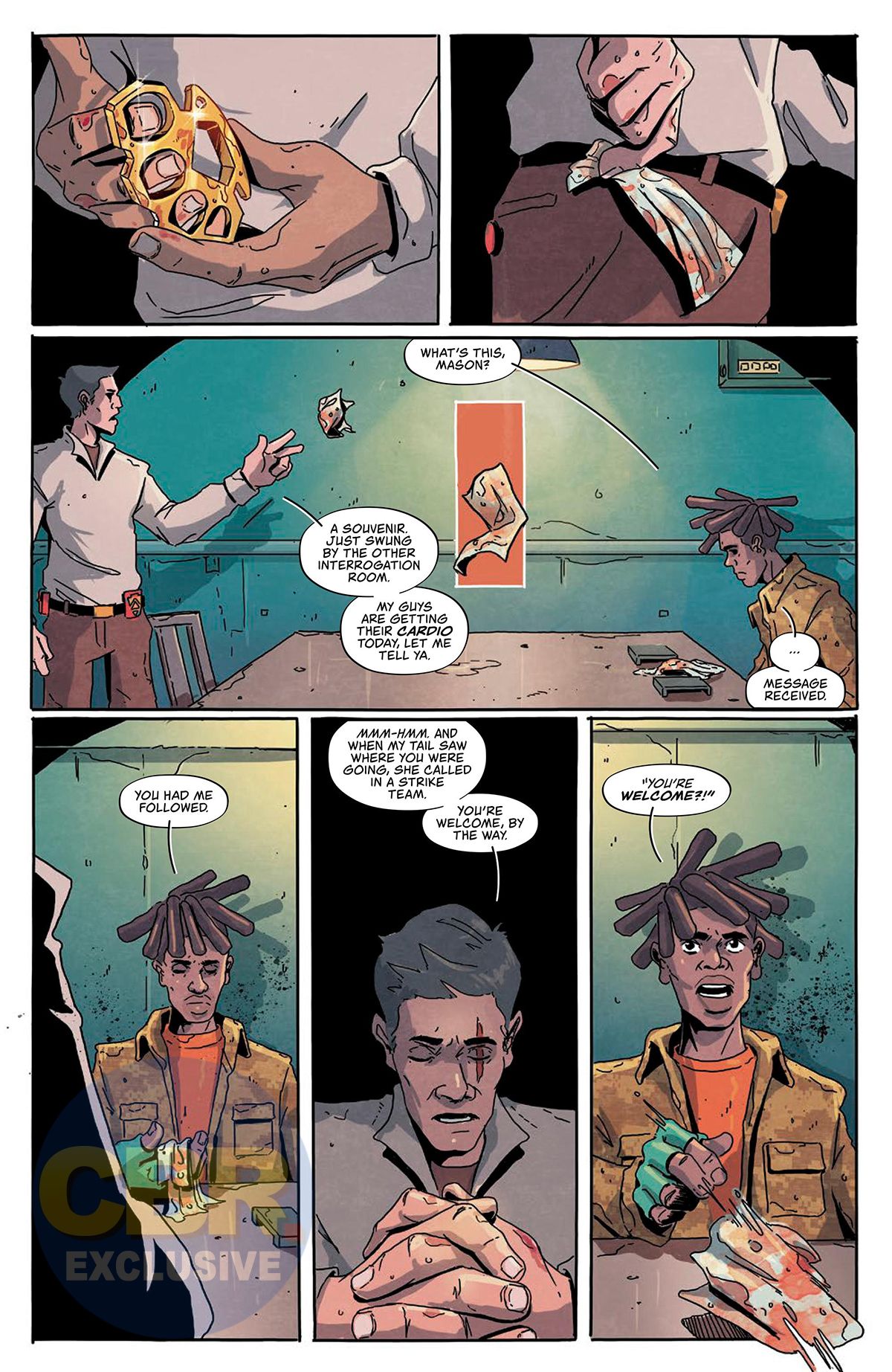 PREVIEW: Giga #2 Grapples With the Murder of a God