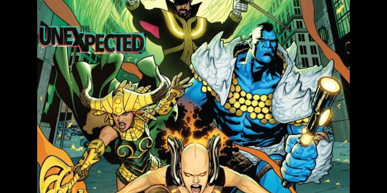 DC New Age of Heroes The Unexpected