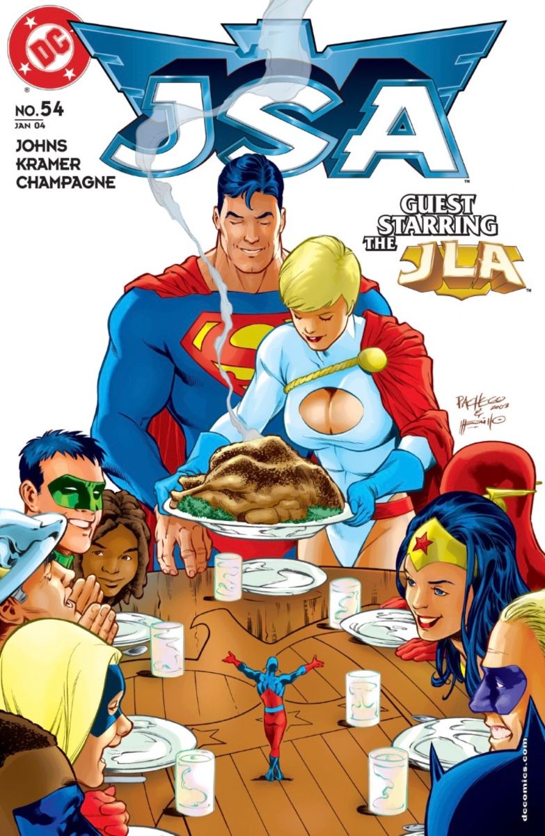 Justice Society of America 54