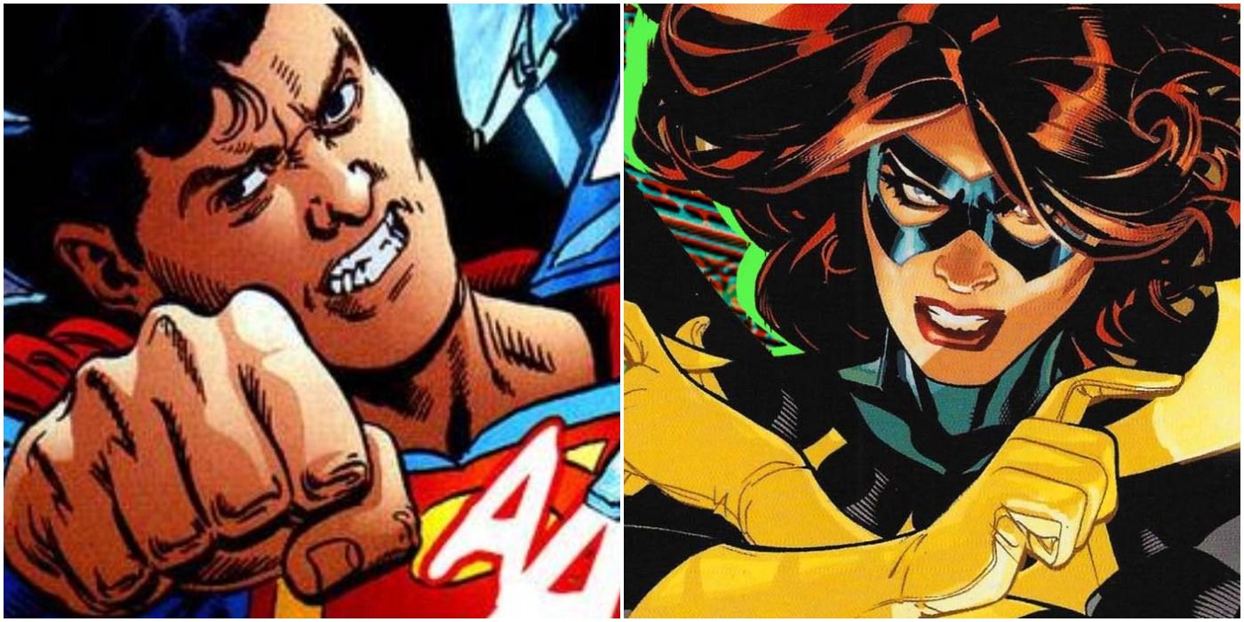 10 DC Retcons That Made The Comic Books Worse