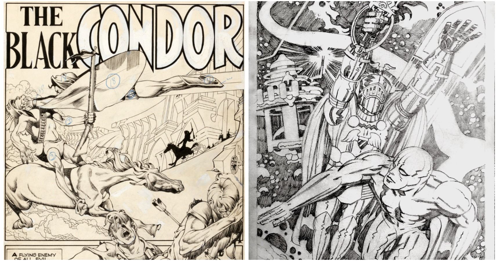 15 Greatest Comic Book Artists Of All Time, According To Atlas Comics