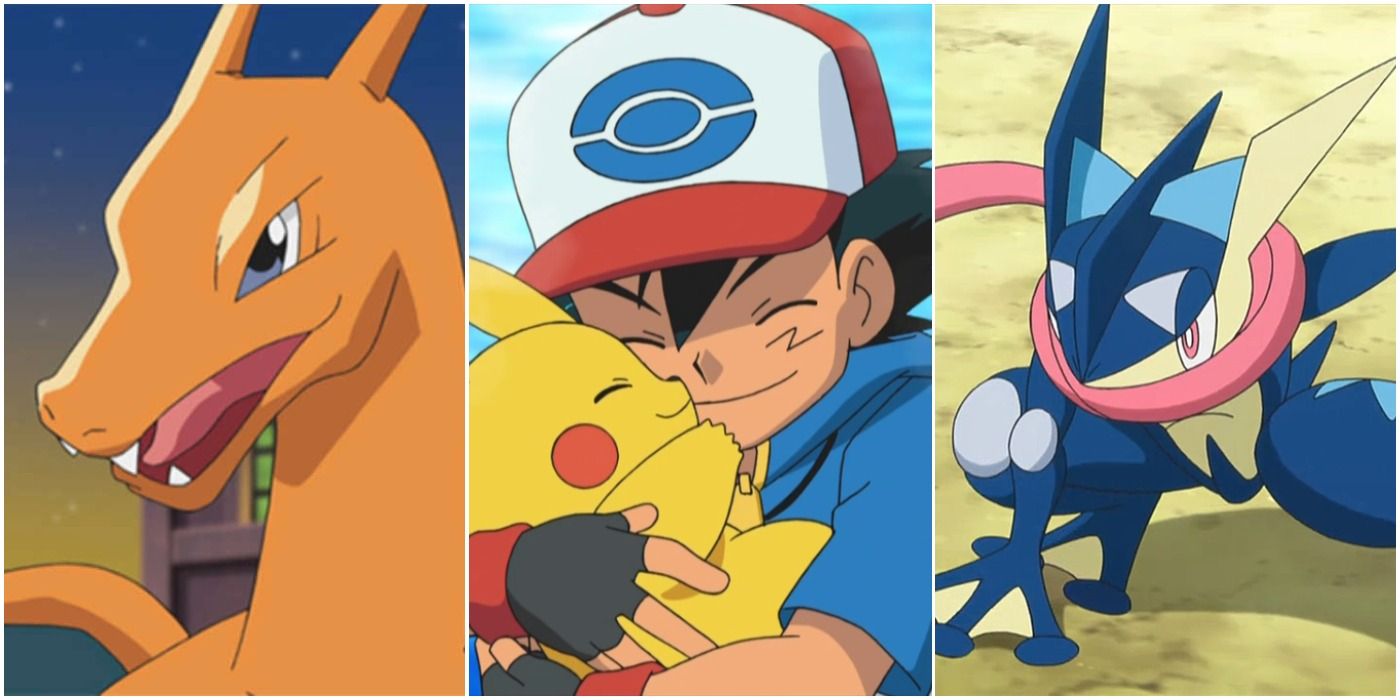 TOP 5 - POKÉMON MAIS FORTE DE ASH - World Five