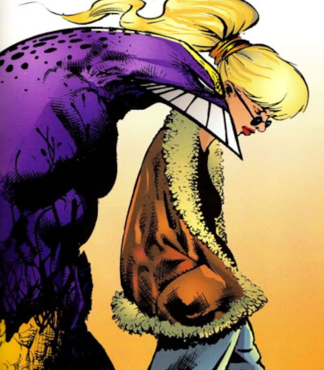 1093 The Maxx - The Maxx and Julie Winters walking