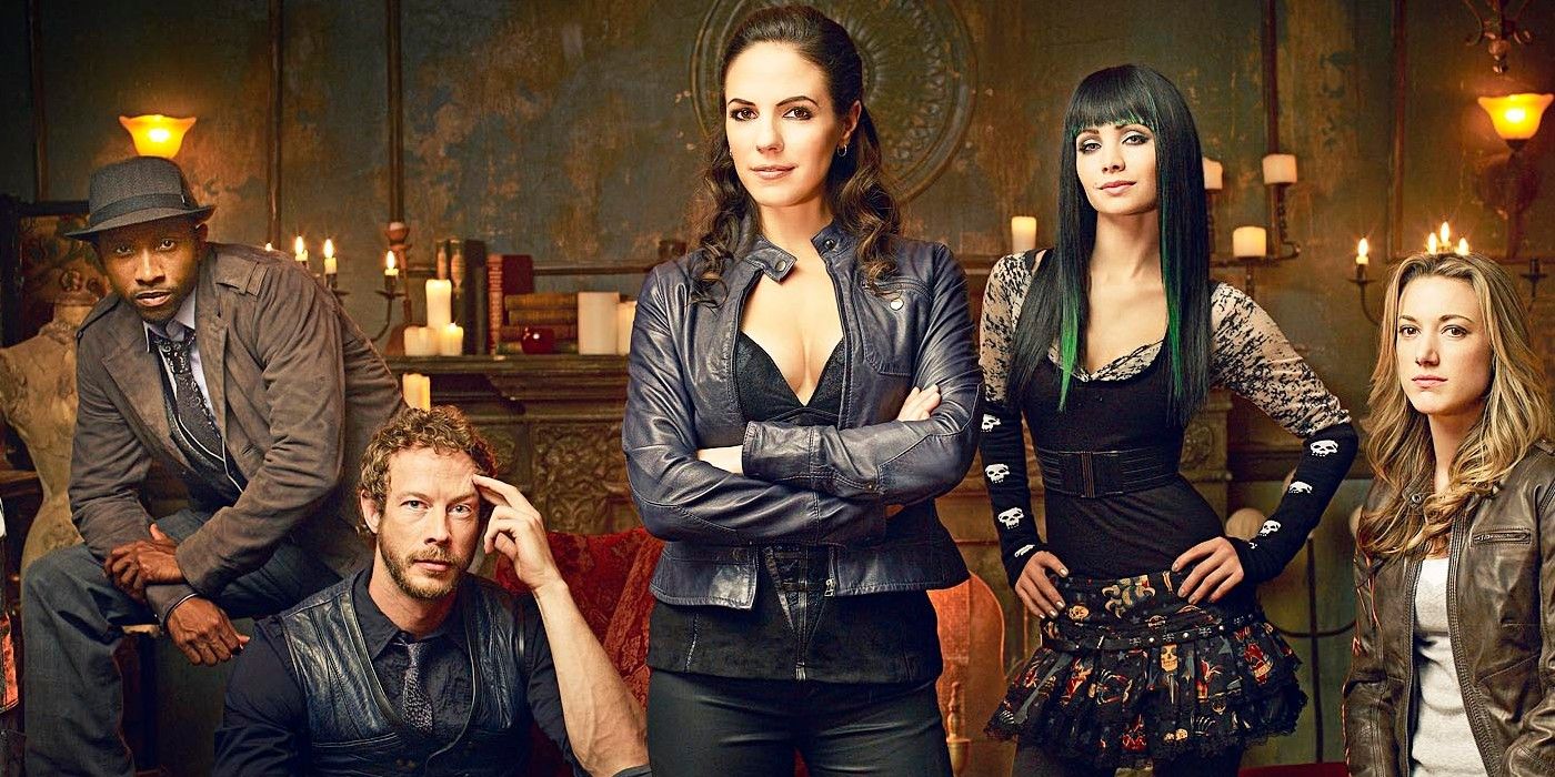 The main cast from Lost Girl.