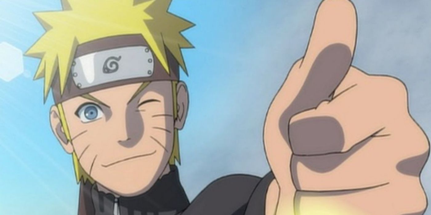 Naruto Gives A Thumbs Up