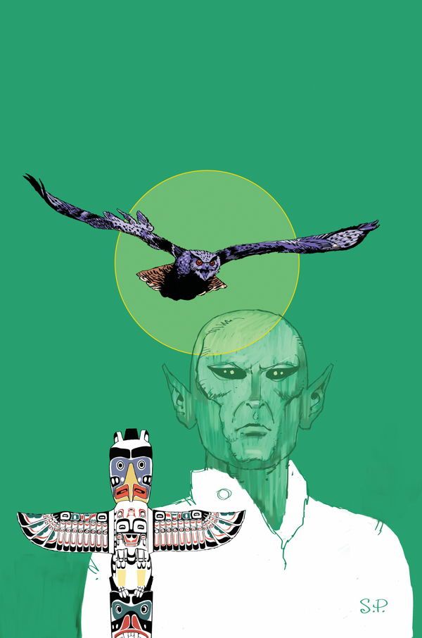 Resident Alien Drops Your Ride’s Here #1 Preview Ahead of Upcoming Syfy Series