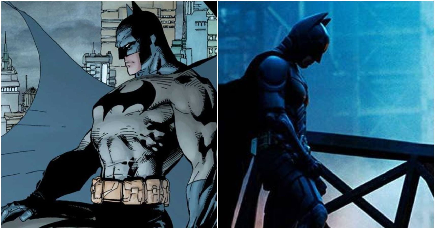 Batman: 5 Ways Christian Bale's Bruce Wayne Is Just Like The Comics (& 5  Ways He Isn't)