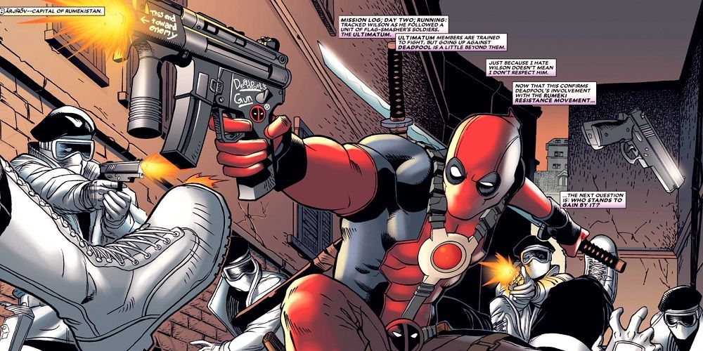 Cable &amp; Deadpool #28 