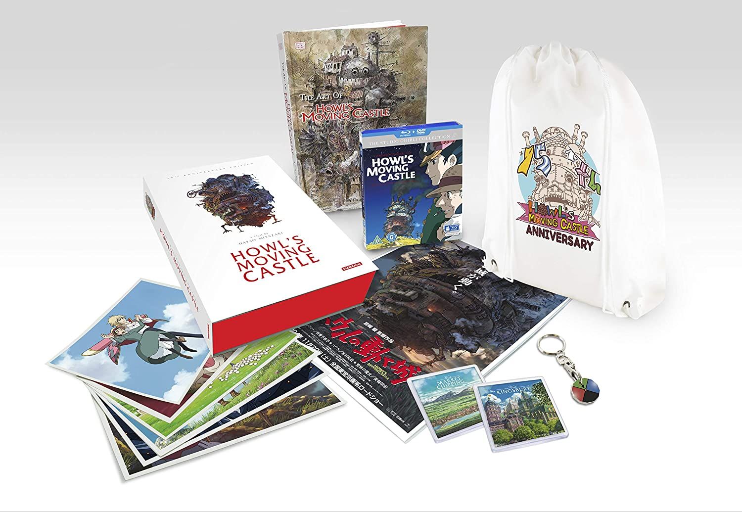 The Hayao Miyazaki Collection - Studio Ghibli (Blu-ray Boxset) [UK]