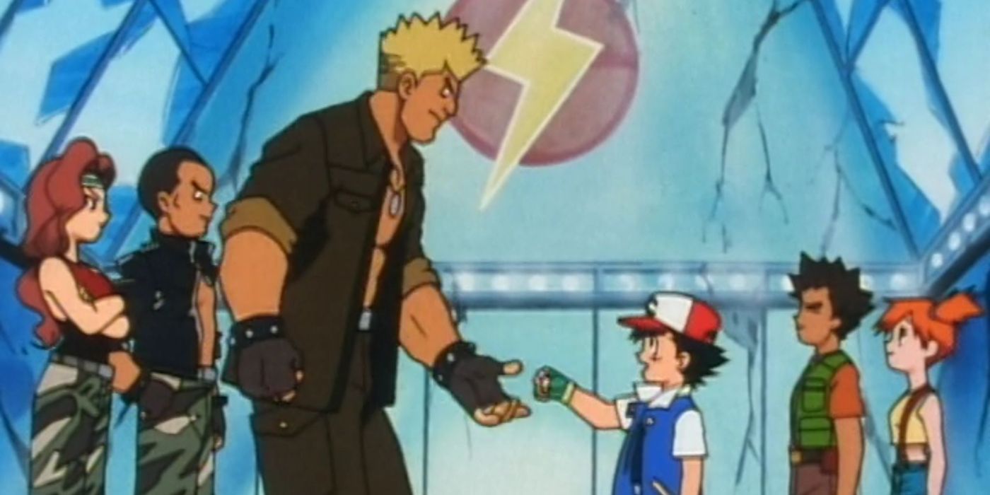 Surge And Ash In Pokemon