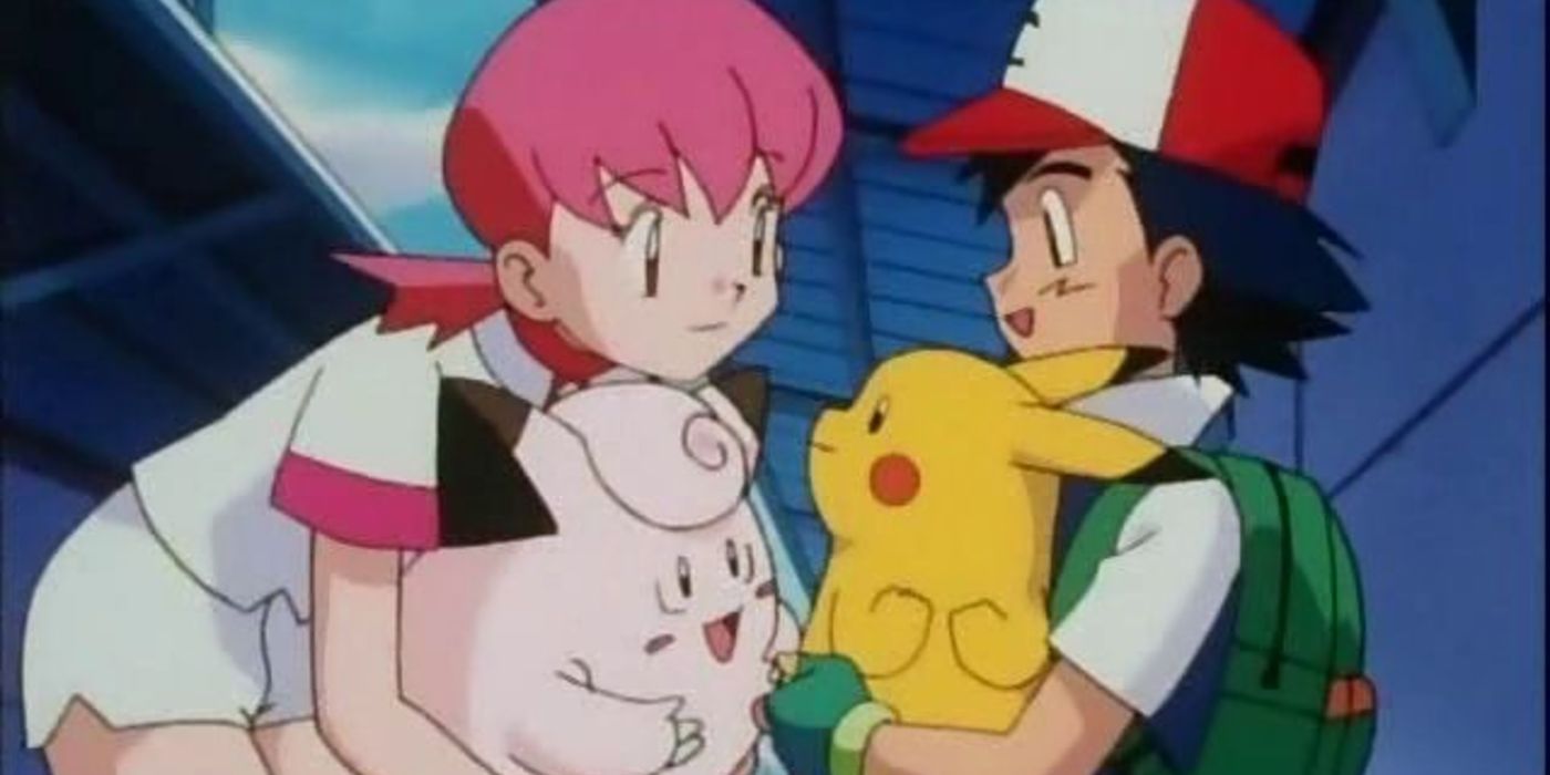 Whitney And Ash In Pokemon