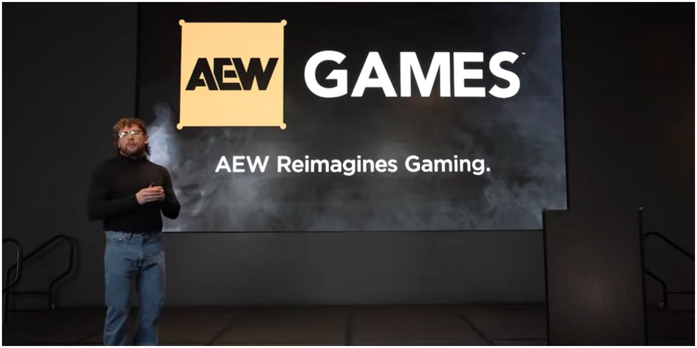 Kenny Omega and AEW Games
