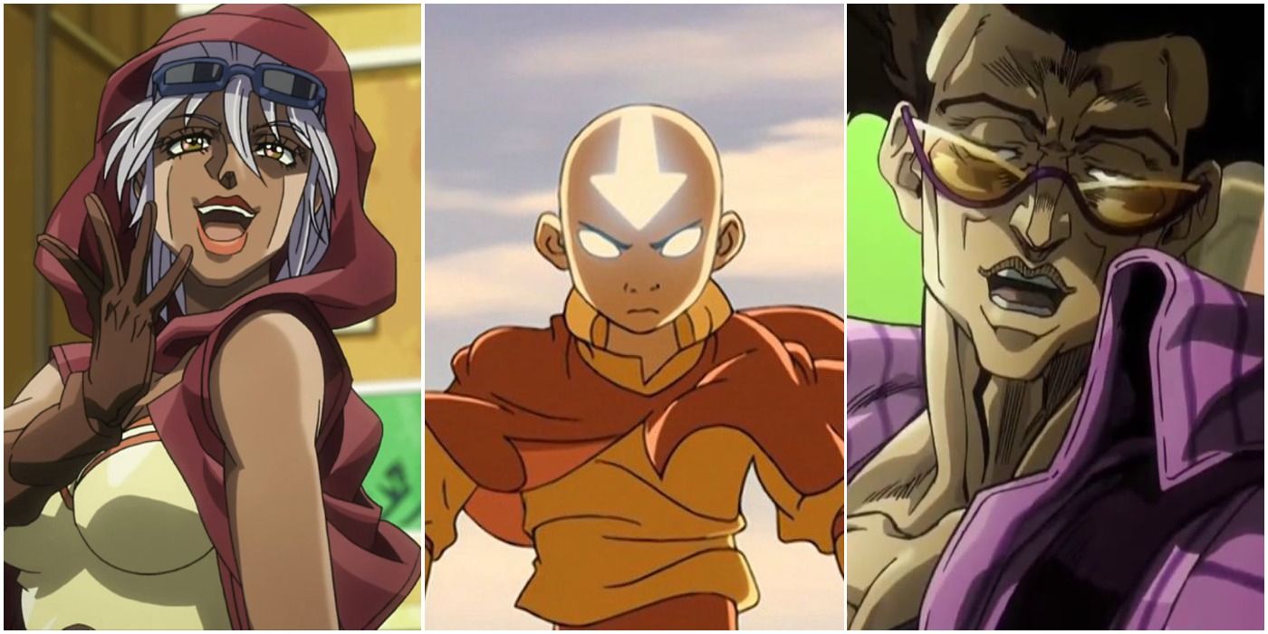 Aang vs stand users