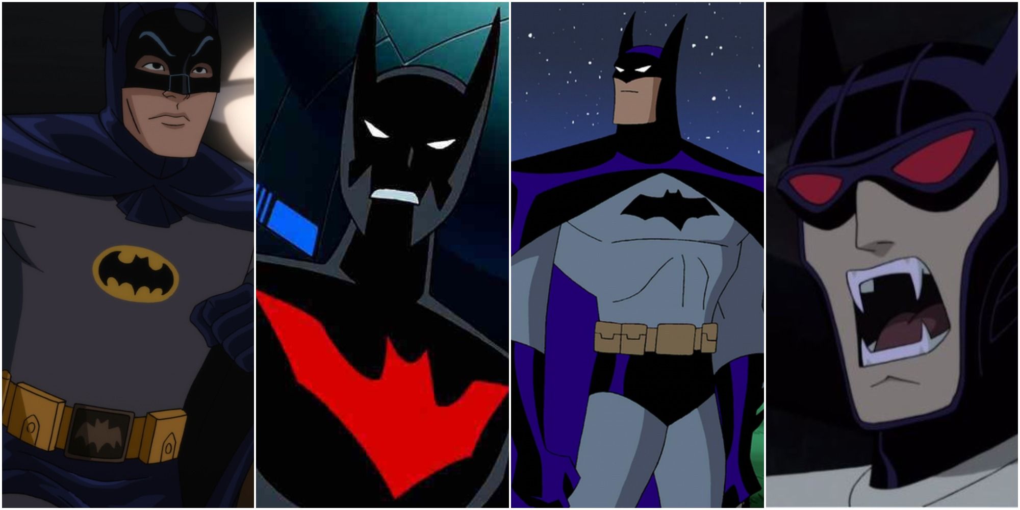 Batman: 11 Alternate Versions Of The Dark Knight Across The DC Animated  Movies