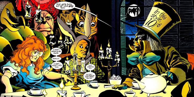 10 Things You Didn T Know About Dc S Mad Hatter Cbr 10 Things You Didn T Know About Dc S Mad Hatter Cbr