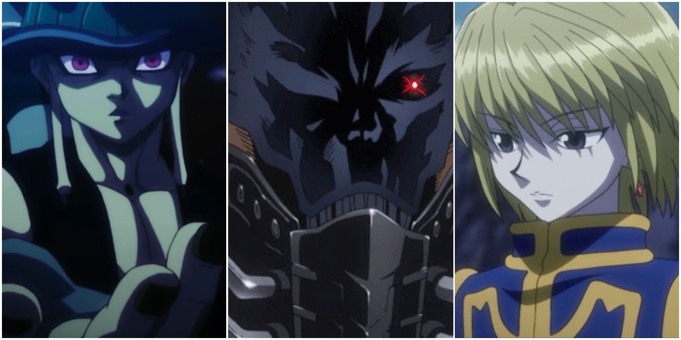 The Phantom Troupe (Hunter x Hunter) vs S-Class Heroes (One Punch