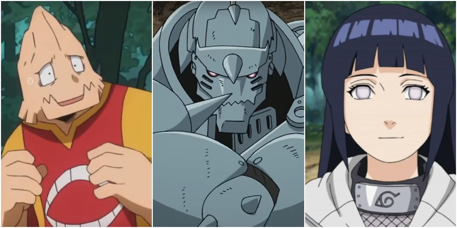 Fullmetal Alchemist: 10 Anime Characters Who Are Just Like Alphonse