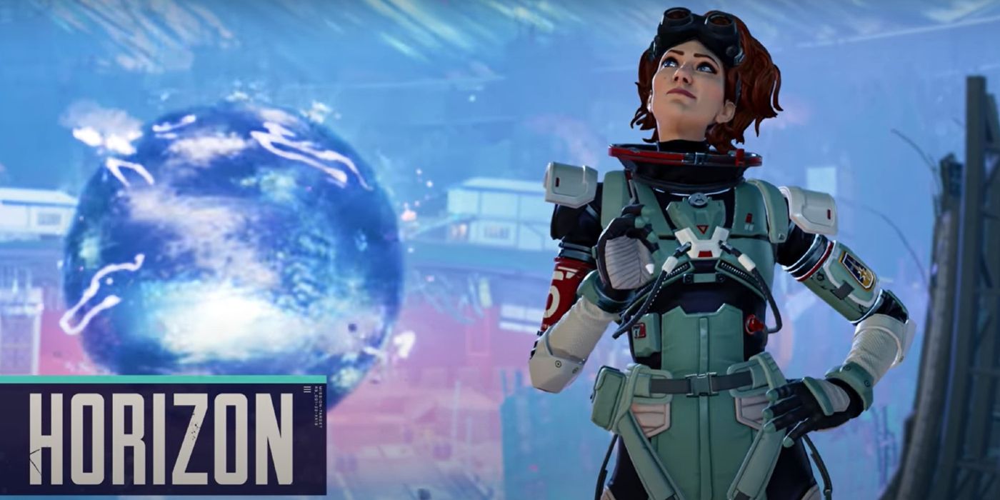 Apex Legends New Legend Horizon Is Going To Radically Change Gameplay