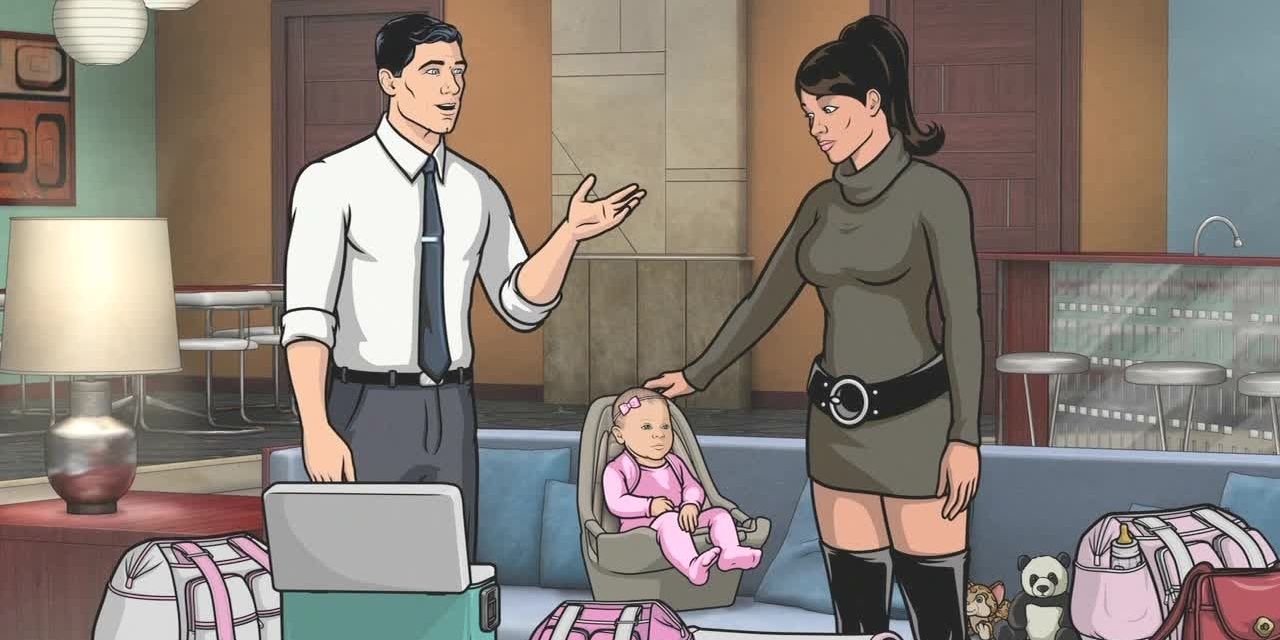 Archer, Lana, and Libby