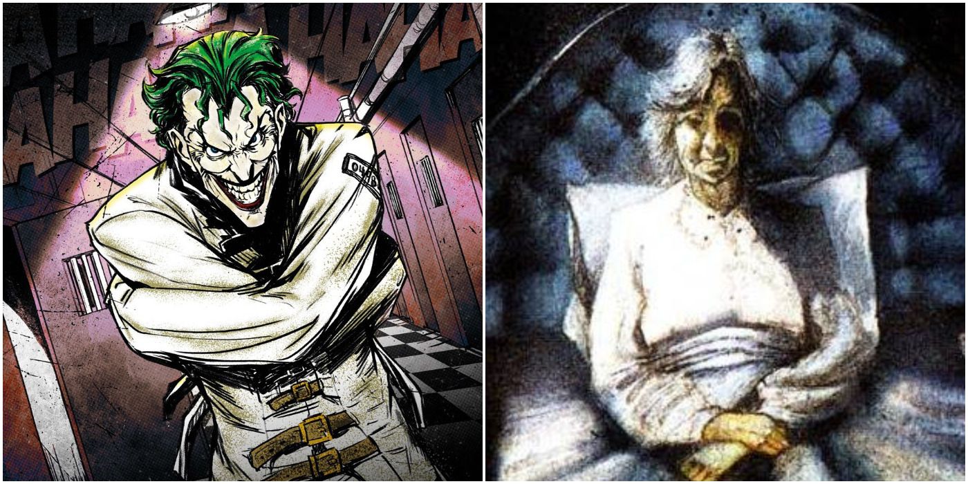 The Joker And Elizabeth Arkham
