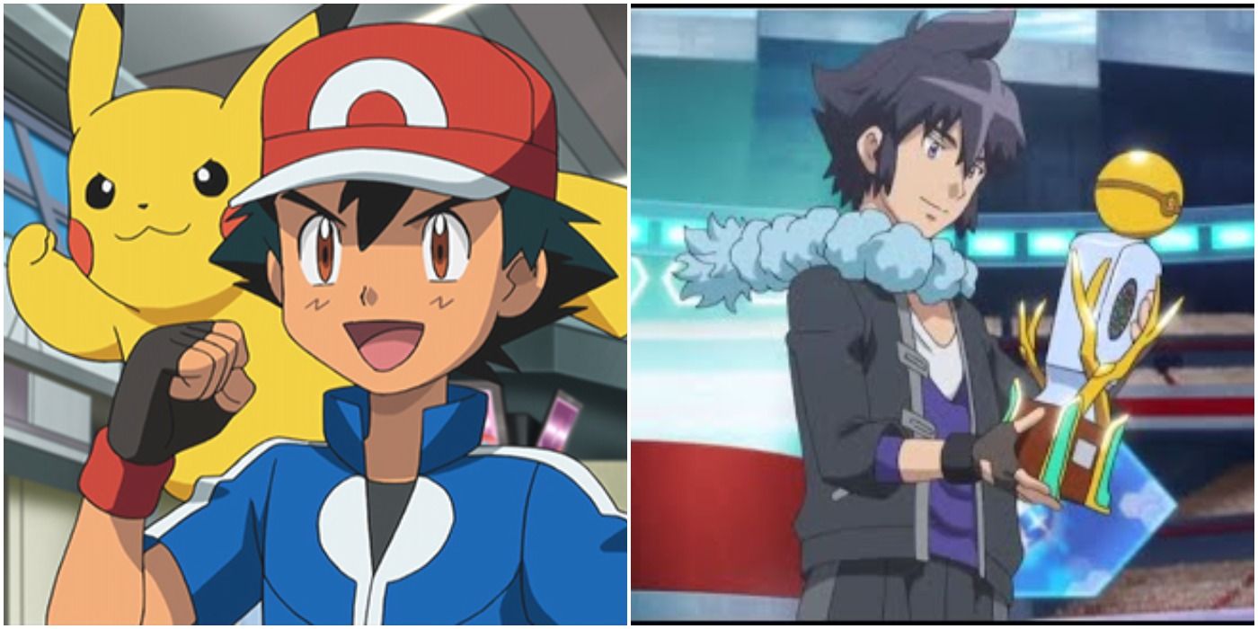 Pokémon (Ash vs Alain - Ash Greninja vs Charizard X - Liga Kalos - Fin