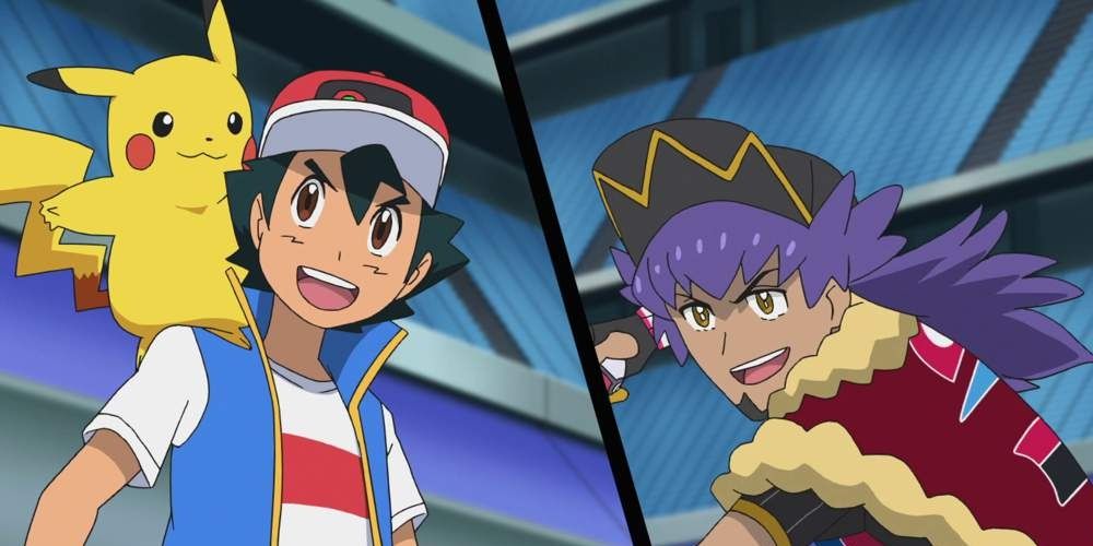Ash versus Leon (first battle), Pokémon Journeys