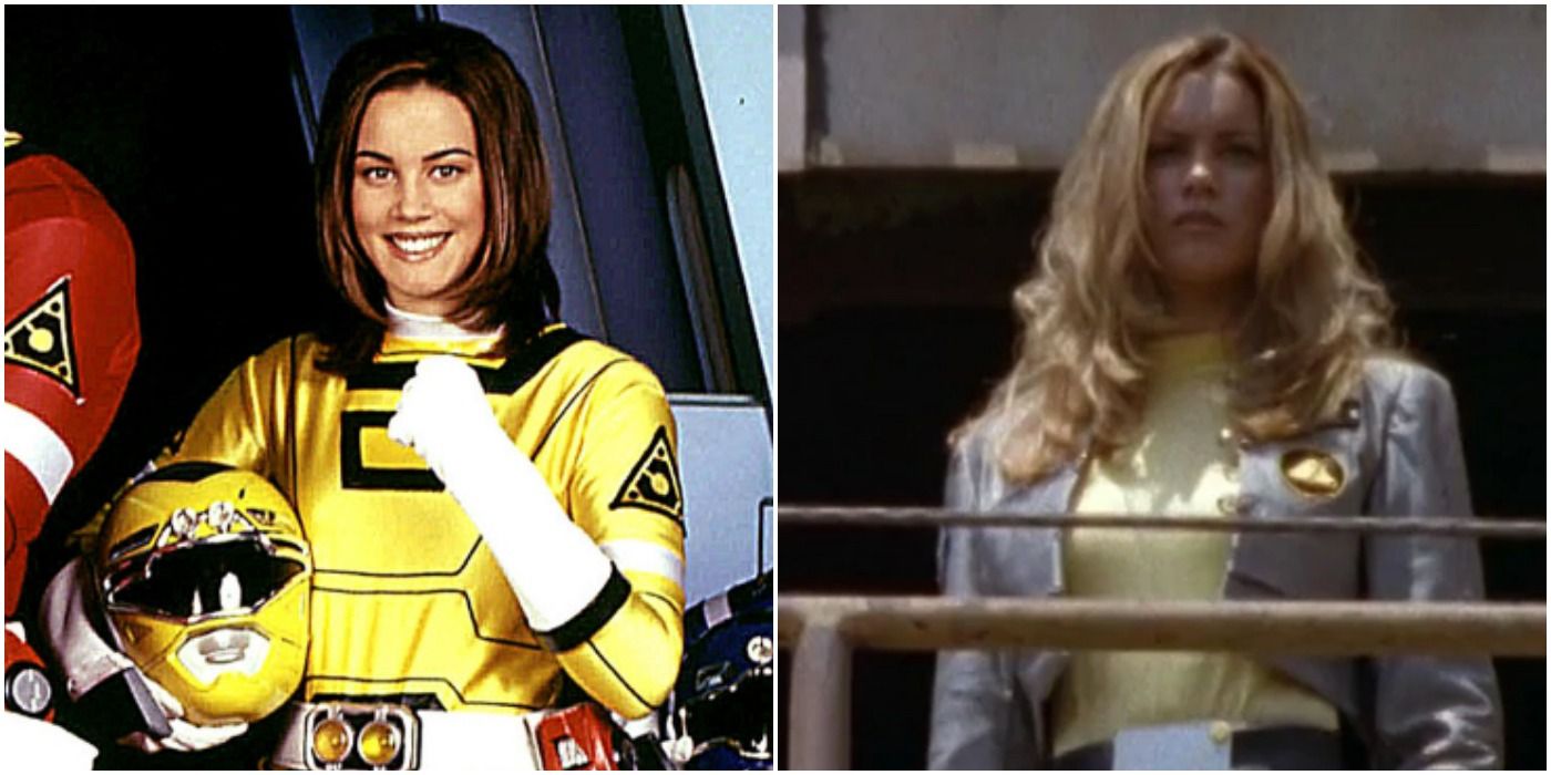 Ashley In Power Rangers Turbo And In Space