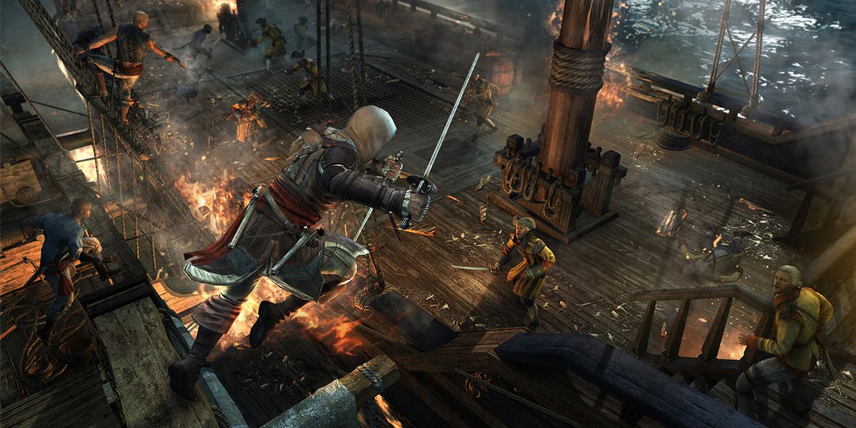 An image from Assassin's Creed IV: Black Flag.