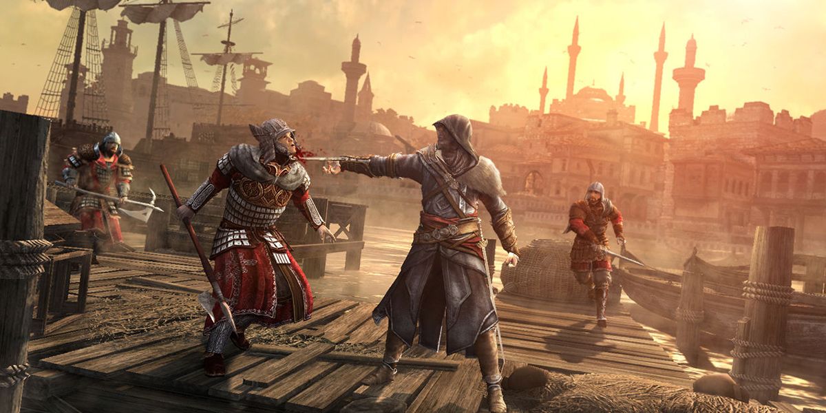 An image from Assassin's Creed: Revelations.